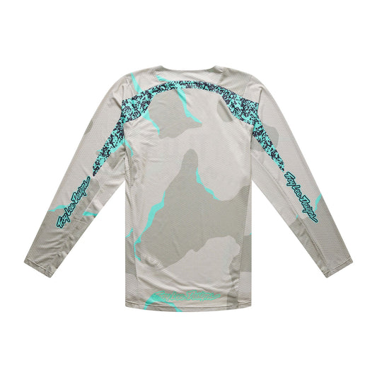 GP Pro Air LS Jersey Camo Aqua Desert