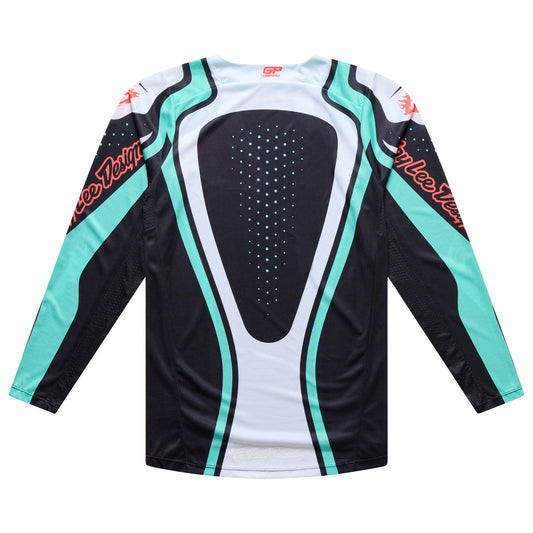 GP Pro LS Jersey Roller Black / Teal