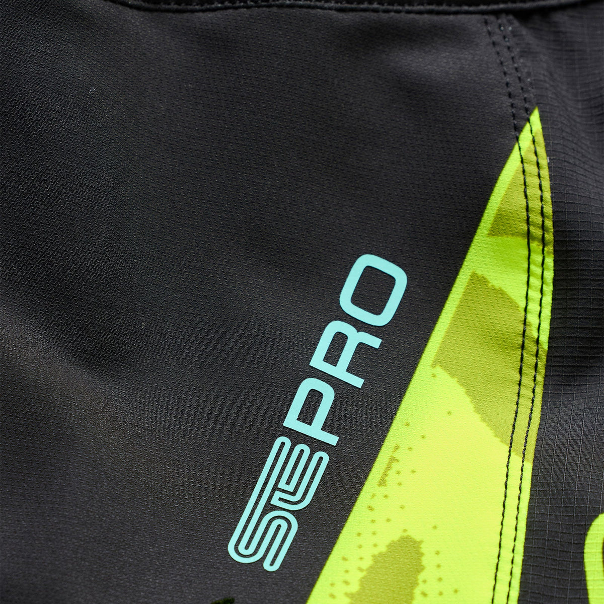 SE Pro Pant Myth Black / Flo Yellow