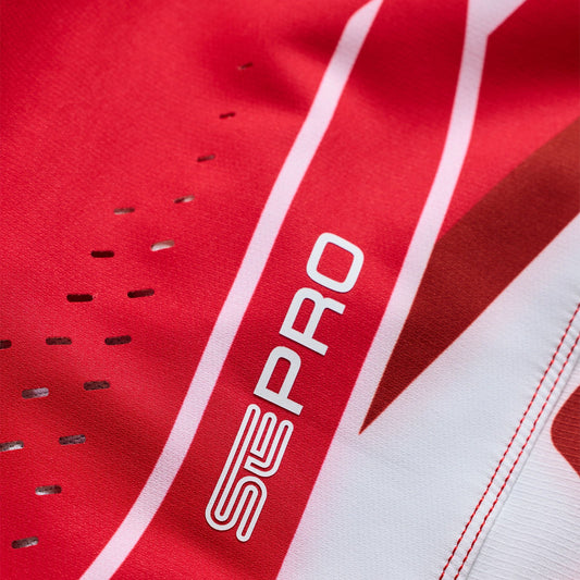 SE Pro Pant Salvo Red / White