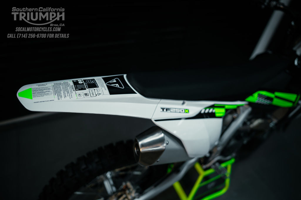 New 2025 Triumph TF 250-X — stock TCC2616 — photo 3