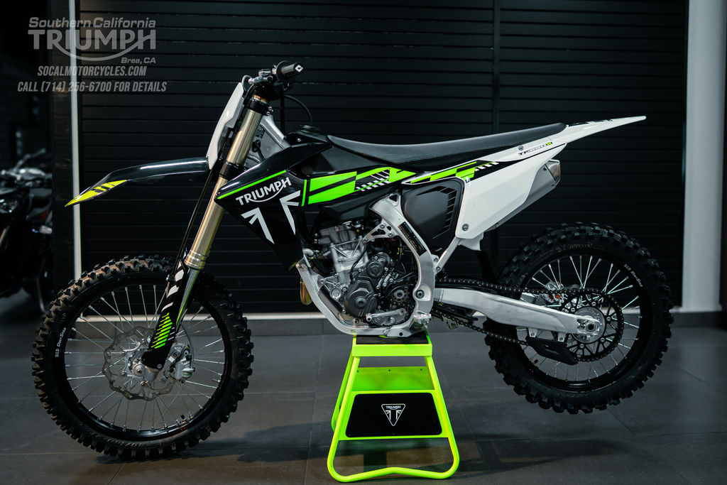 New 2025 Triumph TF 250-X — stock TCC2616 — photo 7