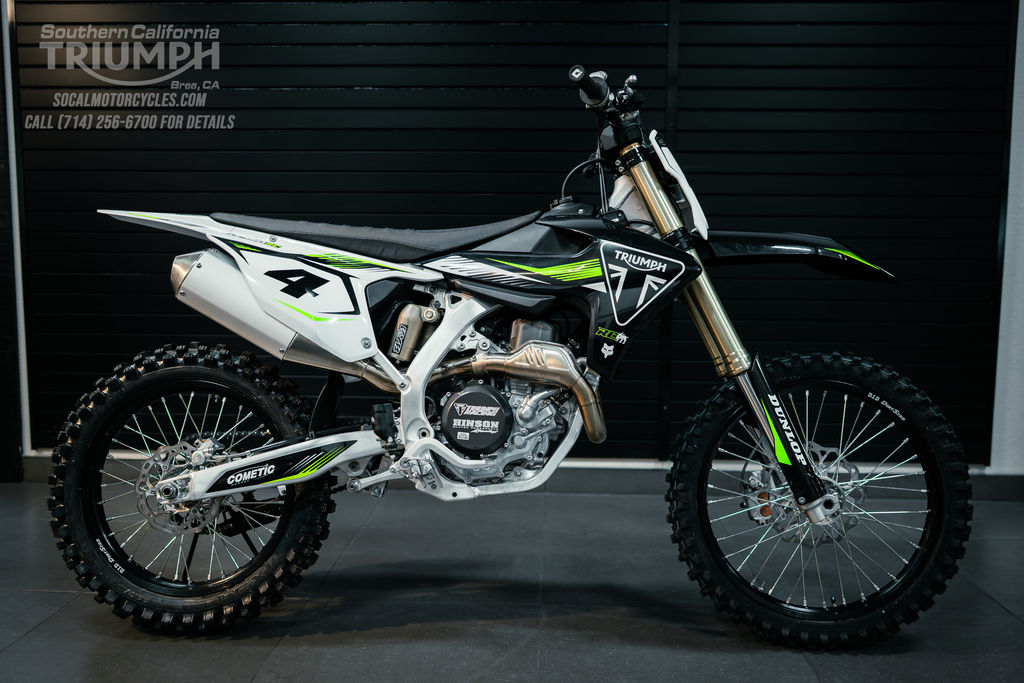New 2025 Triumph TF 450-RC — stock TCF4505 — photo 1