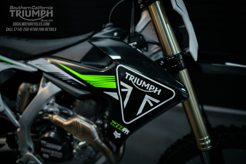 New 2025 Triumph TF 450-RC — stock TCF4505 — photo 2