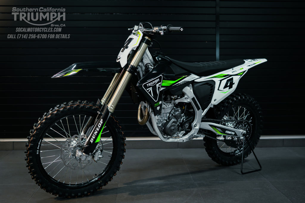 New 2025 Triumph TF 450-RC — stock TCF4505 — photo 8