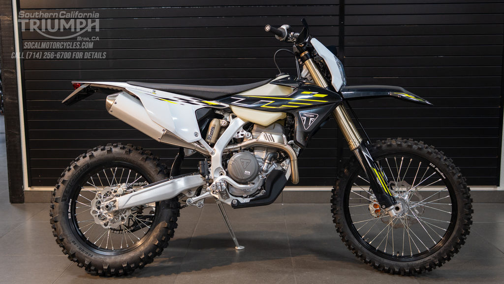 New 2026 Triumph TF 250-E — stock TCK0028 — photo 1