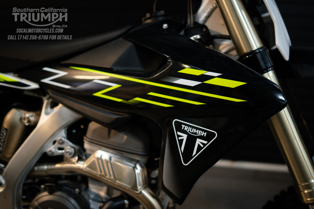 New 2026 Triumph TF 250-X — stock TCK8974 — photo 2