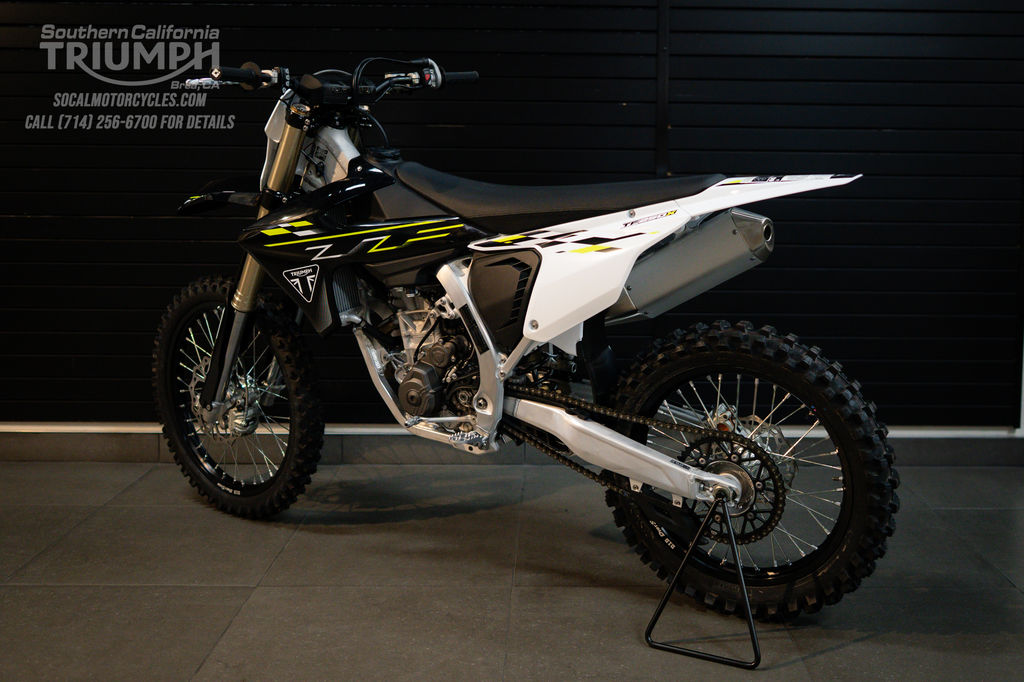 New 2026 Triumph TF 250-X — stock TCK8974 — photo 8
