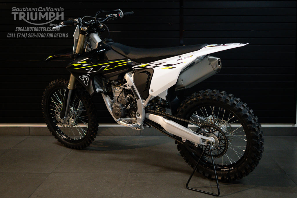 New 2026 Triumph TF 450-X — stock TCK9494 — photo 8