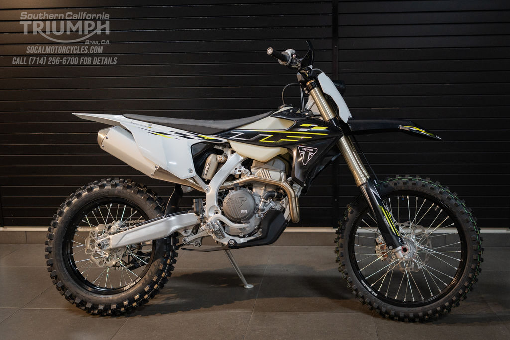 New 2026 Triumph TF 250-C — stock TCL7922 — photo 1
