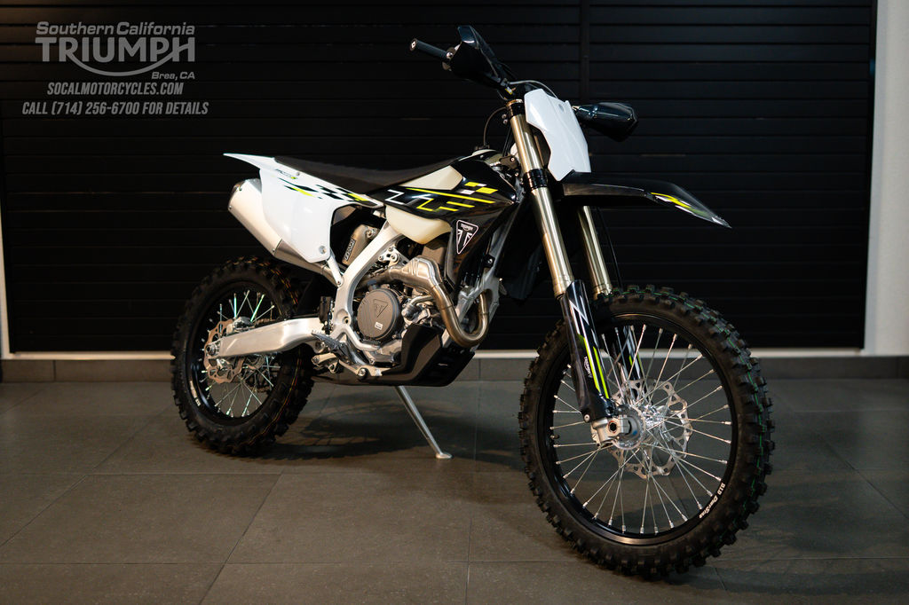 New 2026 Triumph TF 450-C — stock TCM0371 — photo 4