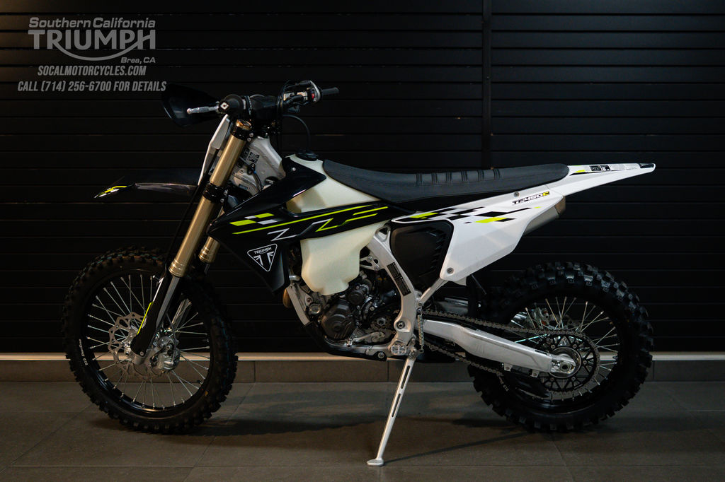 New 2026 Triumph TF 450-C — stock TCM0371 — photo 7