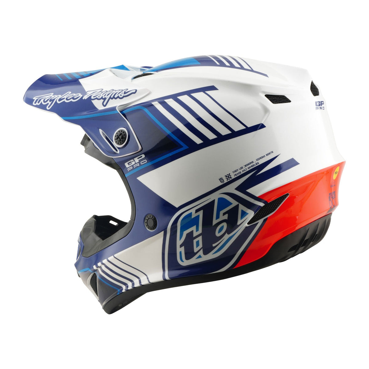 GP Pro Helmet Segment Blue