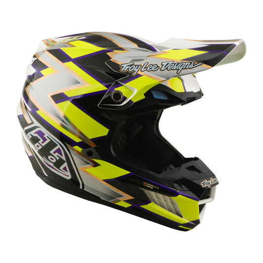SE5 Composite Helmet Flush White / Black