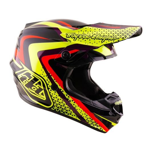 Youth GP Pro Helmet Slides Black / Yellow