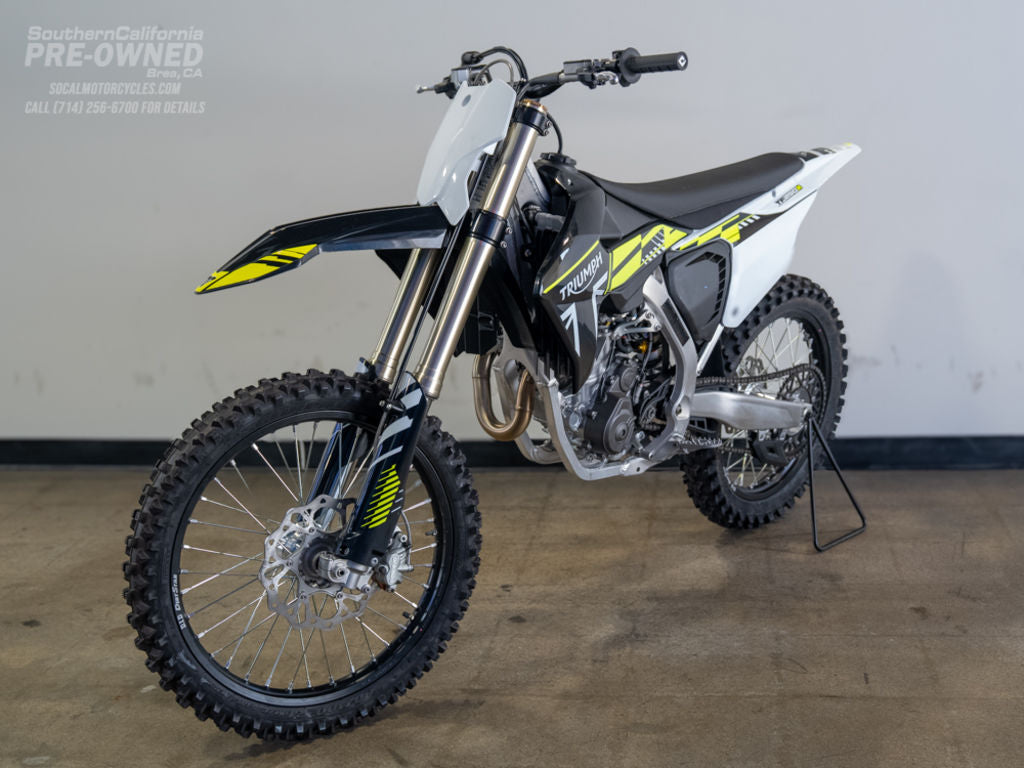 Used 2025 Triumph TF 250-X — stock UCC2616 — photo 6