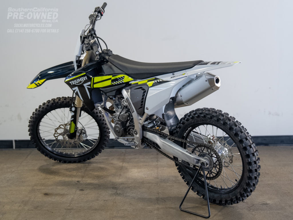 Used 2025 Triumph TF 250-X — stock UCC2616 — photo 8