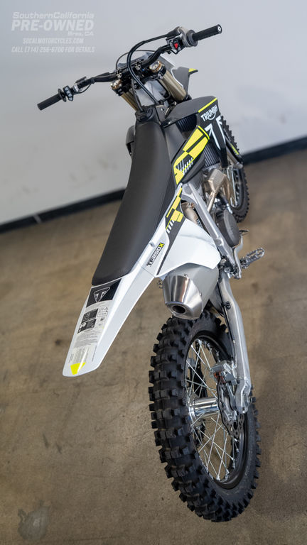 Used 2025 Triumph TF 250-X — stock UCC2616 — photo 10