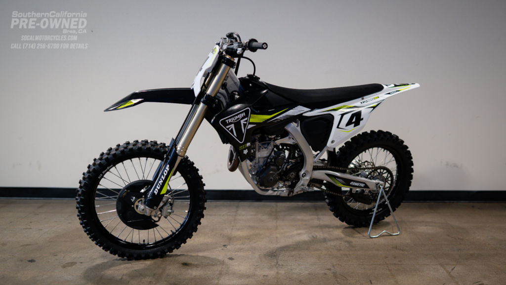 Used 2025 Triumph TF 450-RC — stock UCF3993 — photo 6