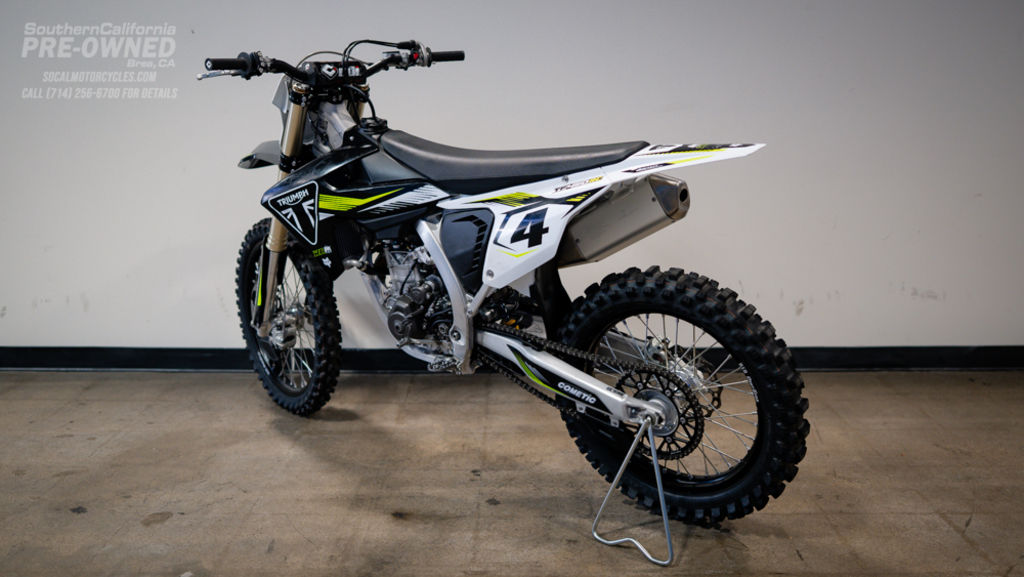Used 2025 Triumph TF 450-RC — stock UCF3993 — photo 7