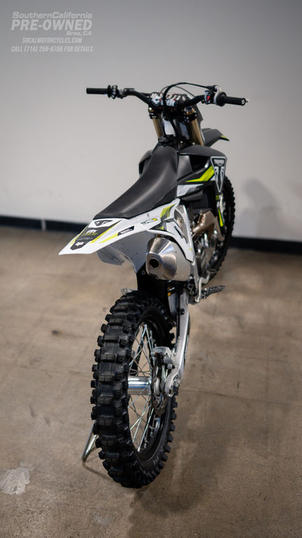 Used 2025 Triumph TF 450-RC — stock UCF3993 — photo 8