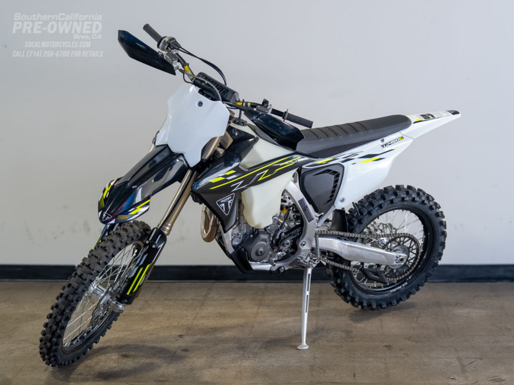 Used 2026 Triumph TF 450-C — stock UCM7103 — photo 7