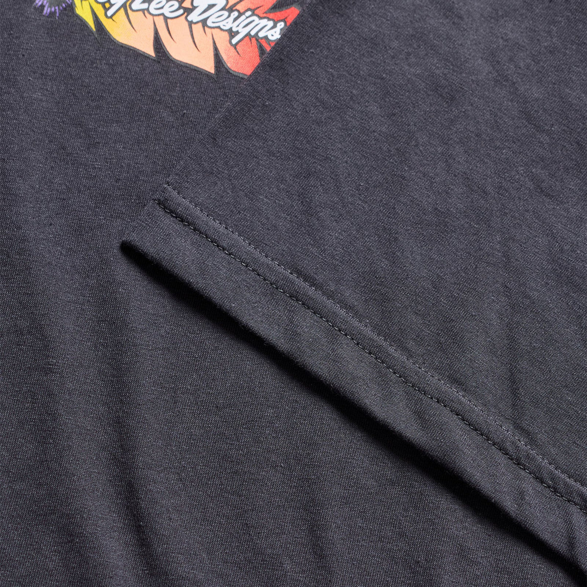 Womens Short Sleeve Tee Featherlite Carbon