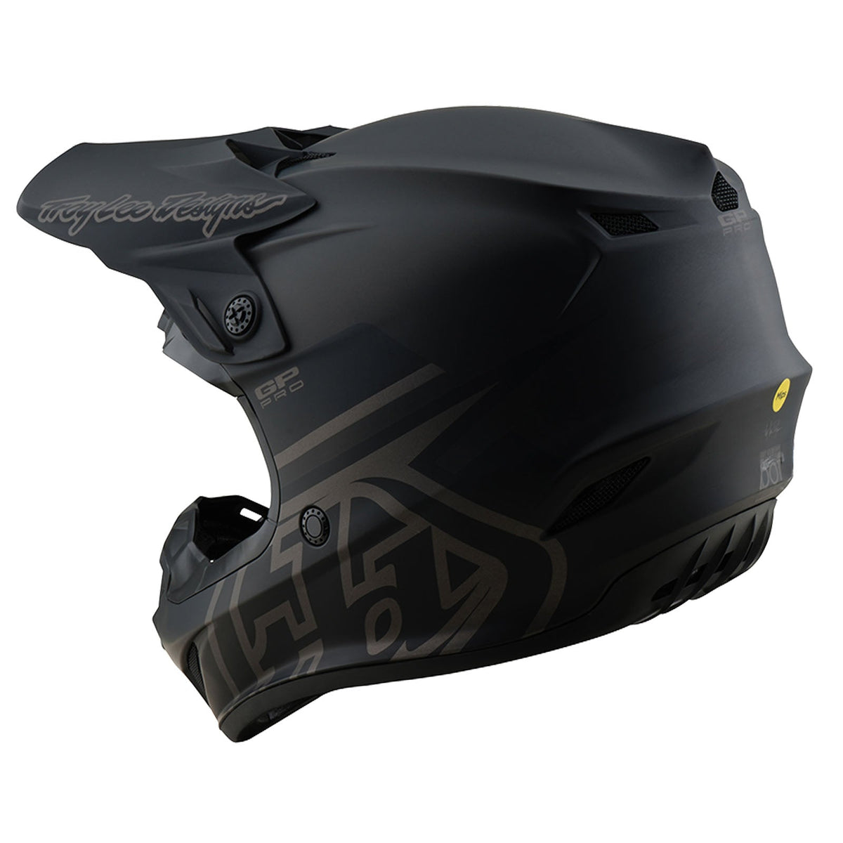 Youth GP Pro Helmet Mono Black
