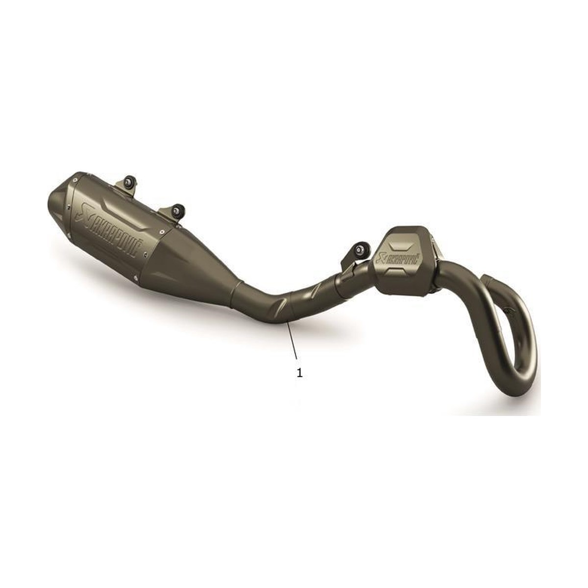 Akrapovic Exhaust, Full System