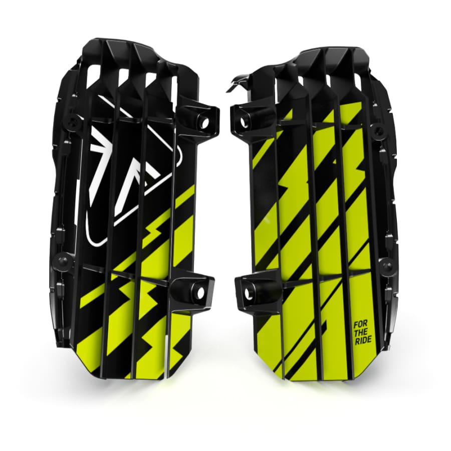 Radiator Shroud Decal Kit