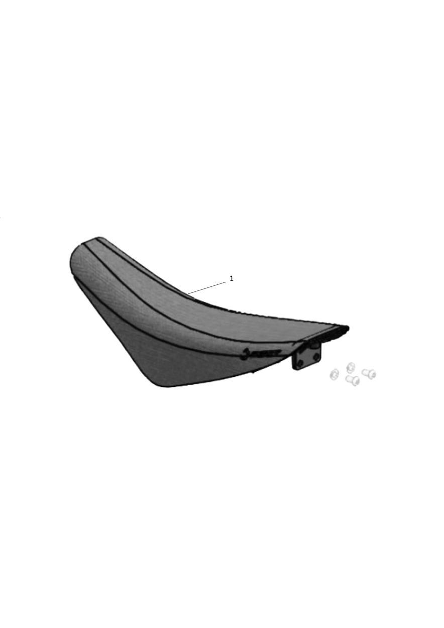 Exploded parts diagram — Seats, Triumph OSET MX-10