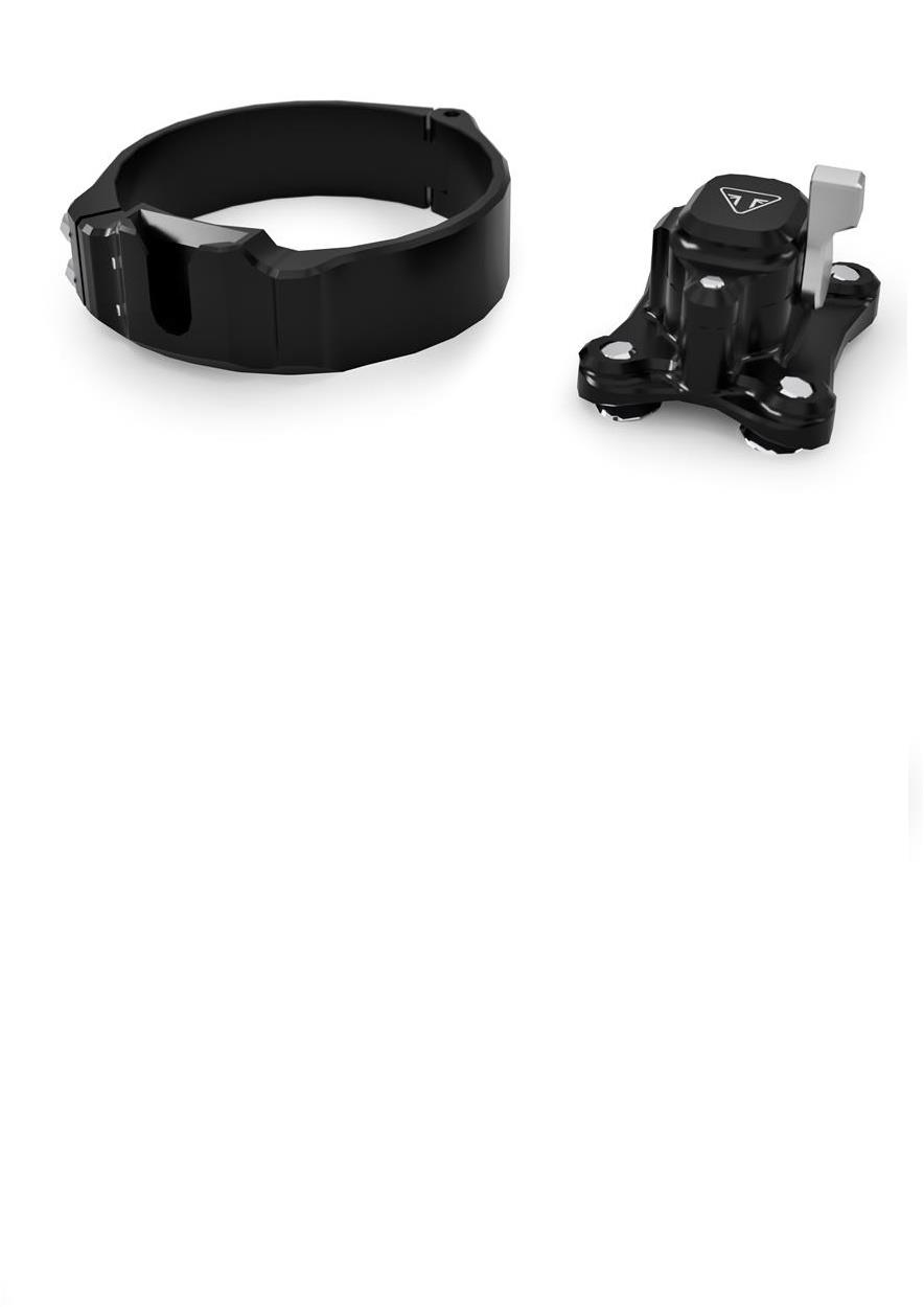 Exploded parts diagram — Hole Shot Device, Triumph TF 450-X
