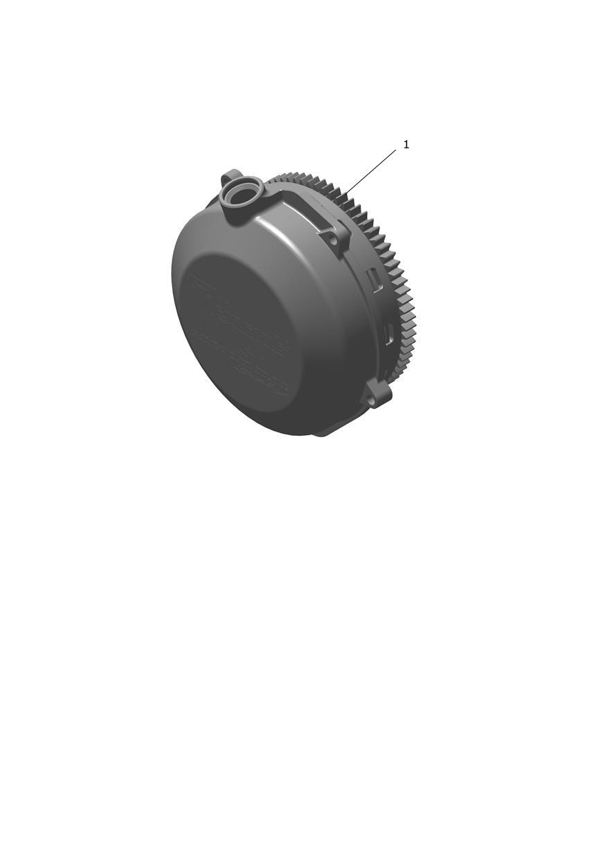 Exploded parts diagram — Hinson Clutch, Triumph TF 250-X