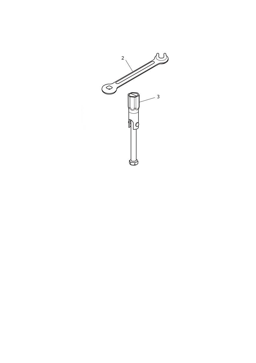 Exploded parts diagram — Miscellaneous, Triumph TF 250-C