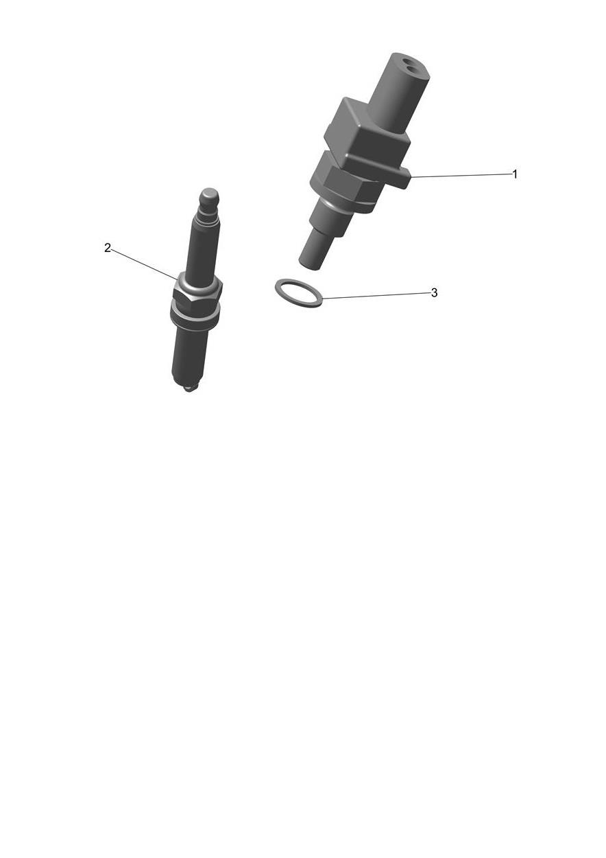 Exploded parts diagram — Engine Management System, Triumph TF 250-X