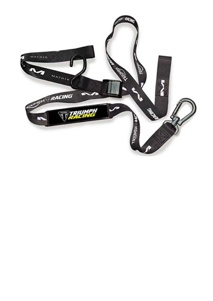 Exploded parts diagram — Retaining Strap, Triumph TF 450-X