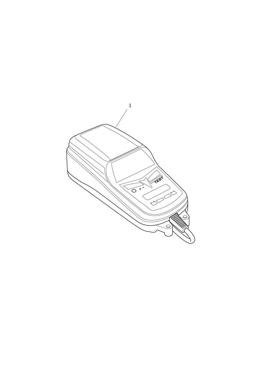 Exploded parts diagram — Comb Batt Chargers 2A, Triumph TF 250-X