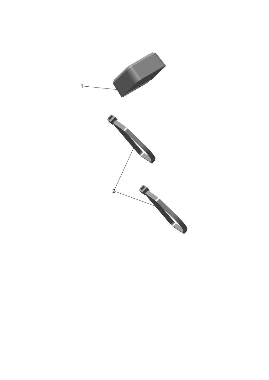 Exploded parts diagram — Instruments, Triumph TF 450-C