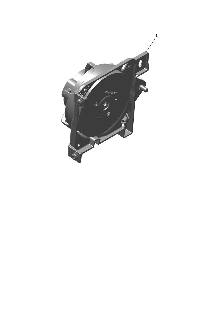 Exploded parts diagram — Fan Kit, Triumph TF 250-C
