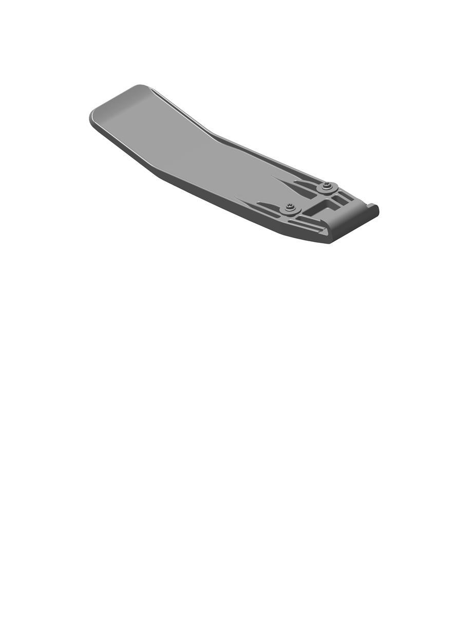 Exploded parts diagram — Linkage Protection Kit, Triumph TF 250-E