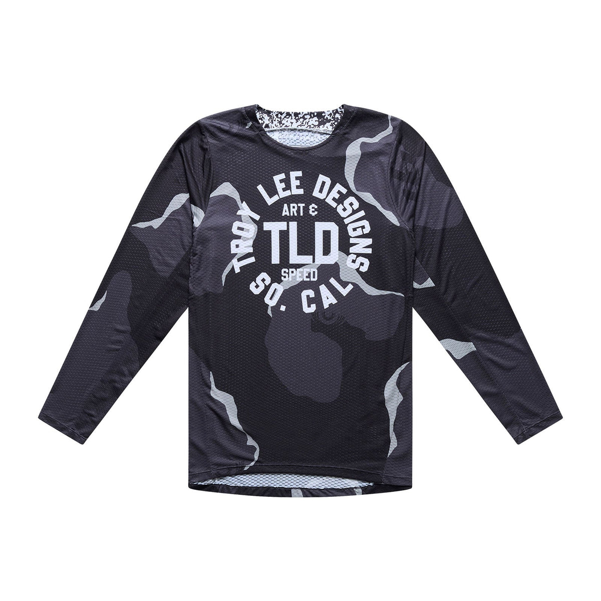 GP Pro Air LS Jersey Camo Black