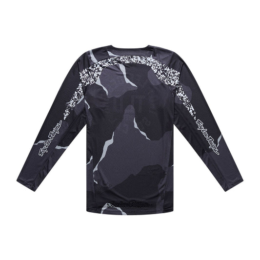 GP Pro Air LS Jersey Camo Black