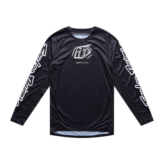 GP Pro LS Jersey Badge Black