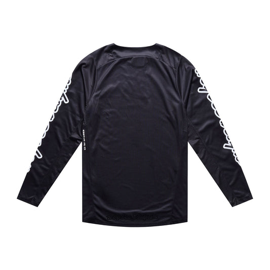 GP Pro LS Jersey Badge Black