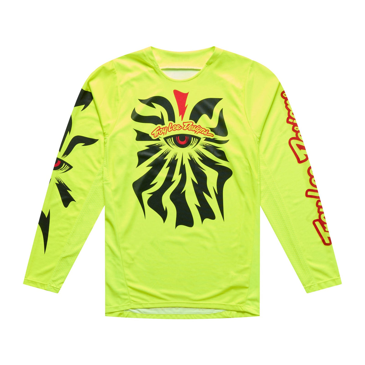 GP Pro LS Jersey Cyclops Flo Yellow