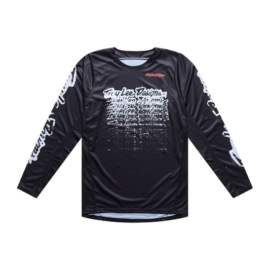 GP Pro LS Jersey Stamp Black