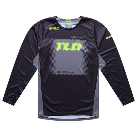 Scout GP Pro Jersey Fade Out Black