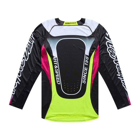 SE Pro LS Jersey Salvo Black / White