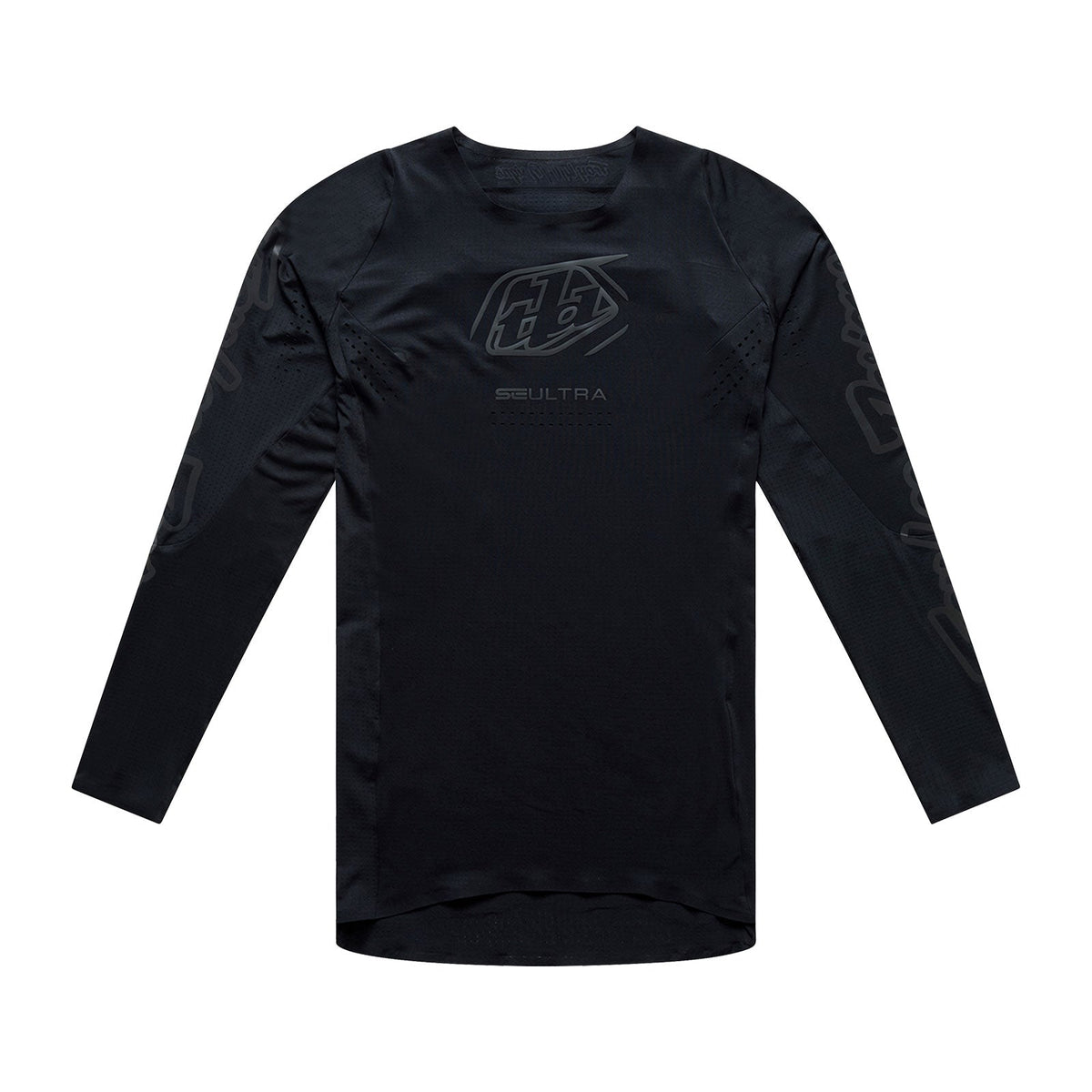 SE Ultra LS Jersey Mono Black / Black