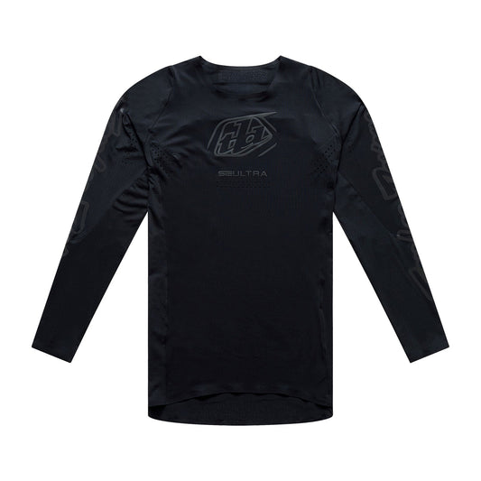 SE Ultra LS Jersey Mono Black / Black